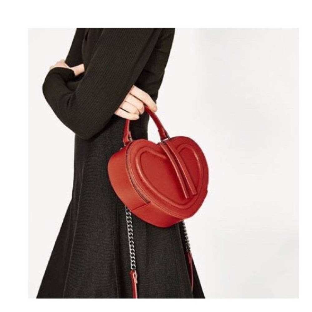 ISO Zara heart crossbody bag - Picture 2 of 2